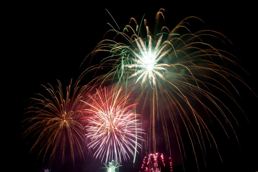 Image feux d'artifice 