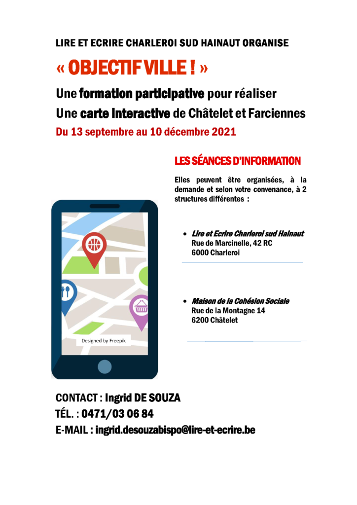 Formation Objectif Ville