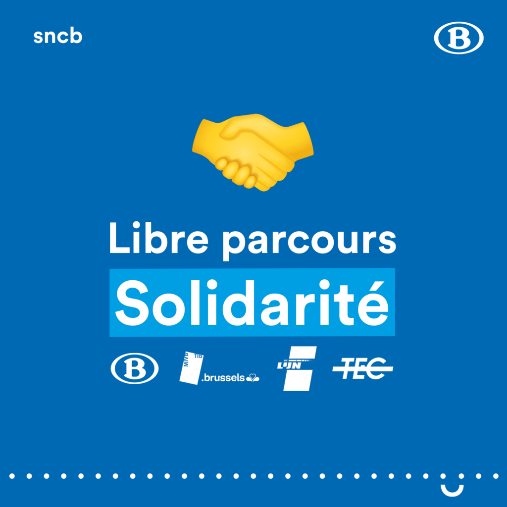 sncb  libre parcours solidarité