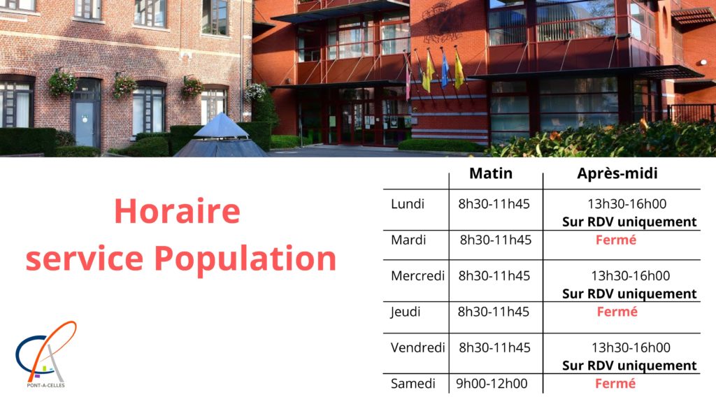 avis population - horaires services prolongé