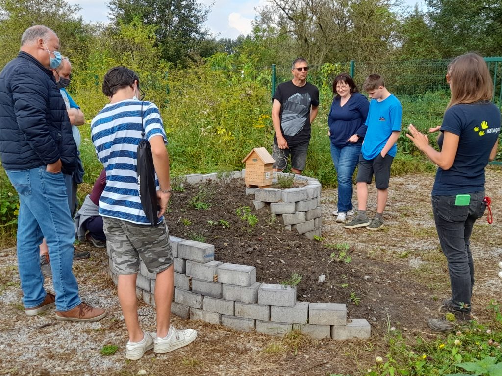 visite spirale herbes aromatiques