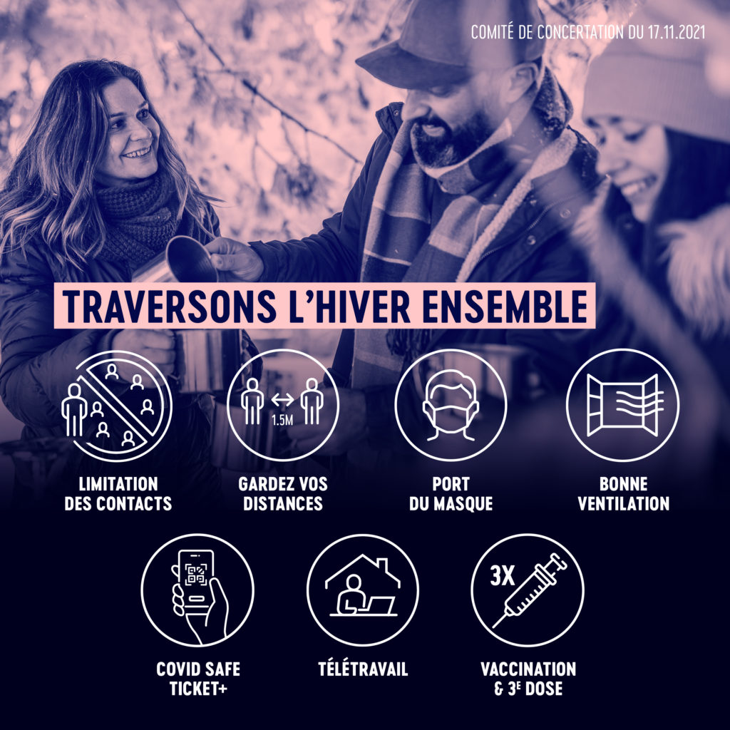 COVID 19 - traversons l'hiver ensemble