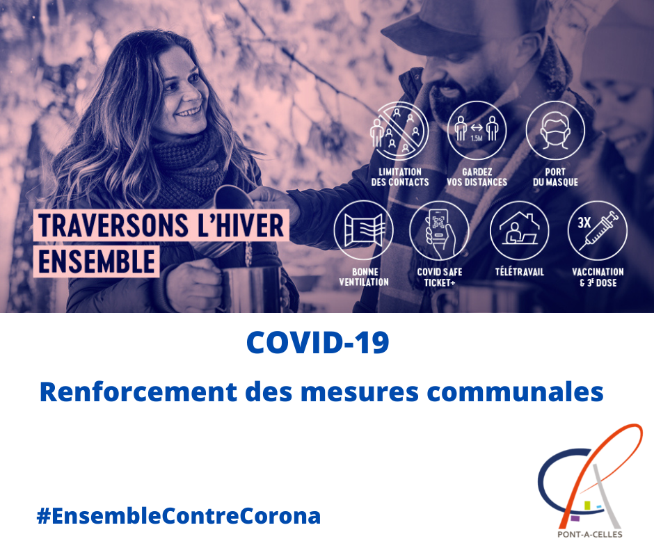 COVID-19 Renforcement des mesures communales