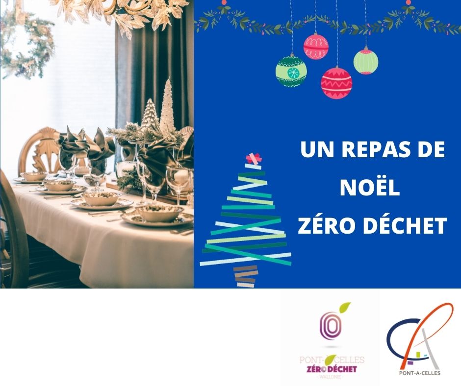 Un repas de noel zéro déchet