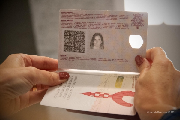 nouveau passeport belge 1