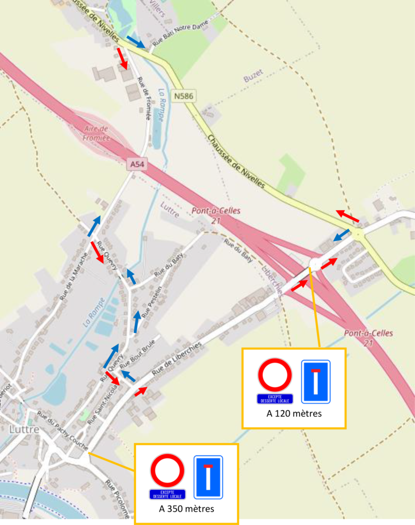 Rue Liberchies - Fermeture voirie - Signalisation et déviation-2