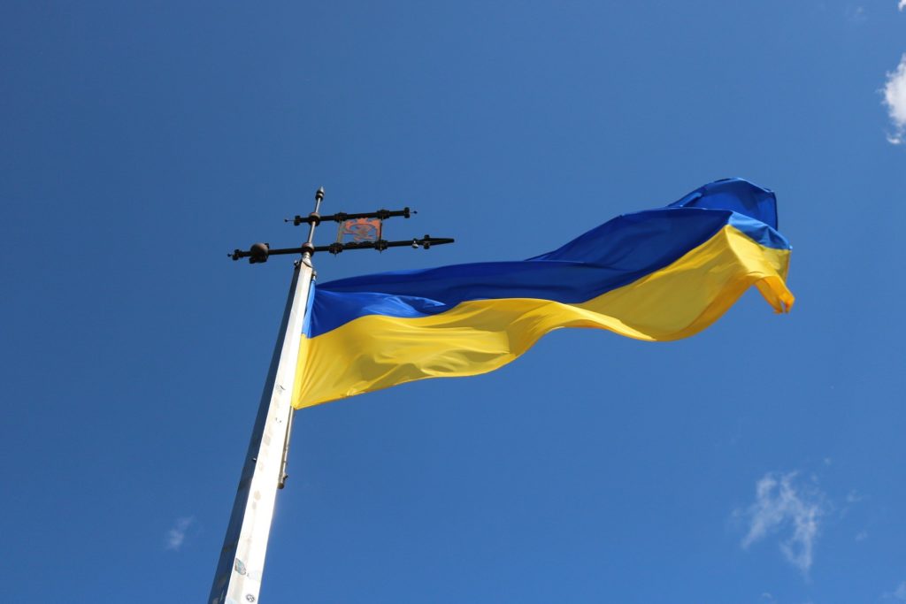 drapeau ukrainien 
