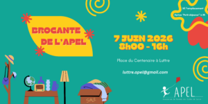 Brocante de l'apel 7 juin 2026