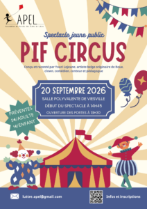 Spectacle PIF CIRCUS
